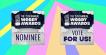 We've Been Nominated for 2 Webby Awards