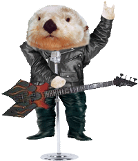 7 Seconds Of Love will rock you harder than this 

HOSTILE OTTER